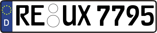 RE-UX7795