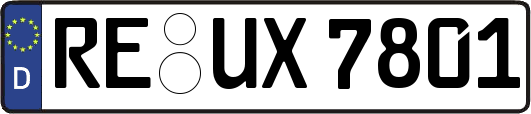 RE-UX7801