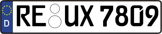 RE-UX7809