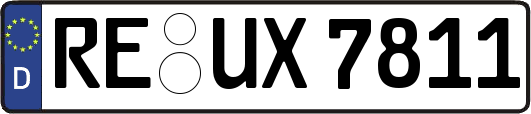 RE-UX7811