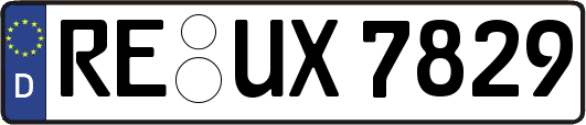 RE-UX7829