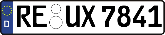 RE-UX7841