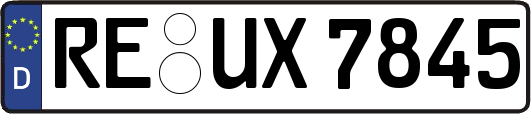 RE-UX7845