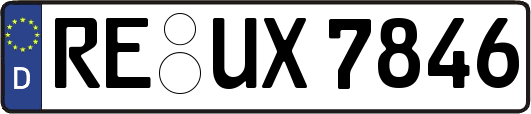 RE-UX7846