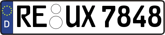 RE-UX7848