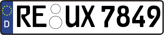 RE-UX7849