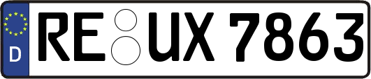 RE-UX7863