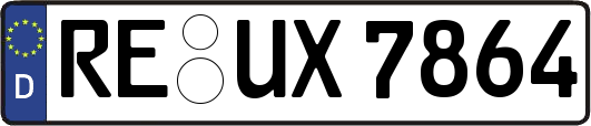 RE-UX7864