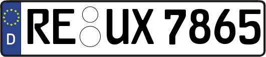RE-UX7865