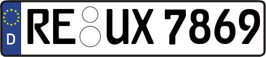 RE-UX7869