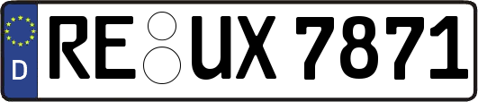 RE-UX7871