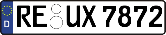 RE-UX7872