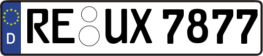 RE-UX7877