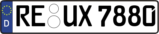 RE-UX7880