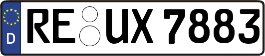 RE-UX7883