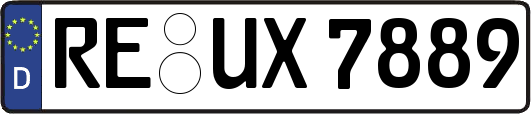 RE-UX7889