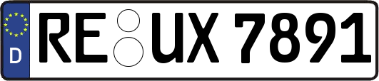 RE-UX7891
