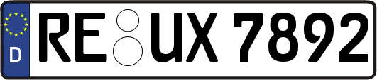 RE-UX7892