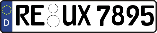 RE-UX7895