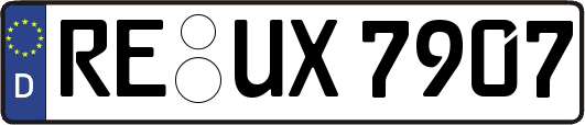 RE-UX7907