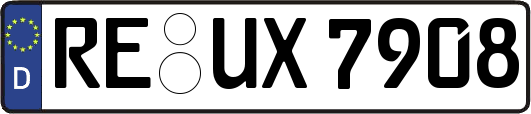 RE-UX7908