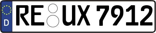 RE-UX7912