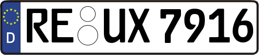 RE-UX7916
