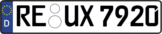 RE-UX7920