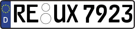 RE-UX7923