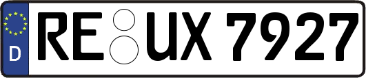 RE-UX7927