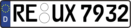 RE-UX7932