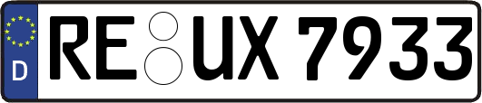 RE-UX7933