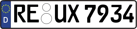 RE-UX7934