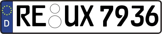 RE-UX7936