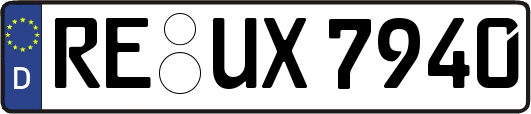 RE-UX7940
