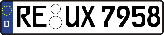 RE-UX7958