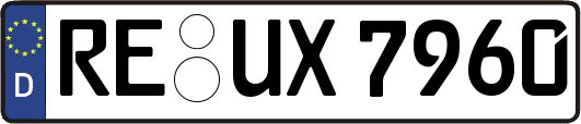 RE-UX7960