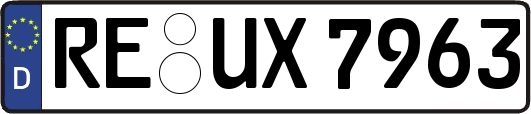 RE-UX7963