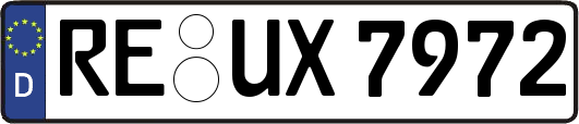 RE-UX7972