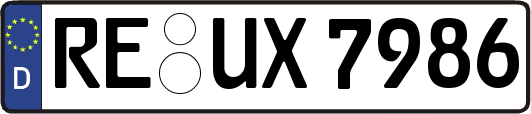 RE-UX7986