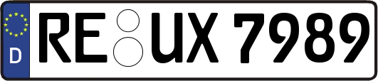 RE-UX7989