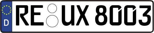 RE-UX8003