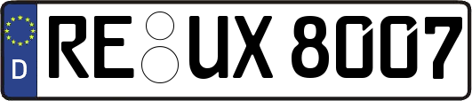 RE-UX8007