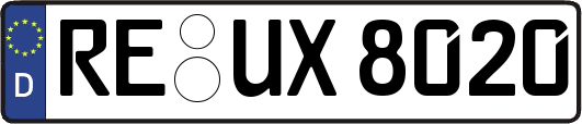 RE-UX8020