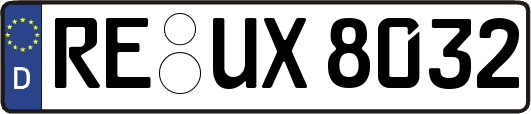 RE-UX8032