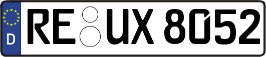 RE-UX8052