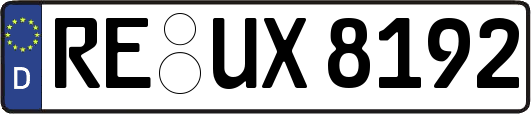 RE-UX8192