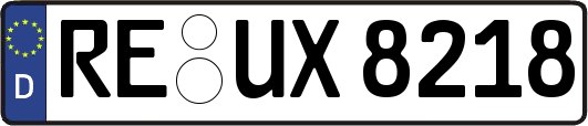RE-UX8218