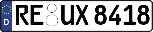 RE-UX8418