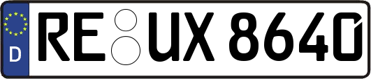 RE-UX8640